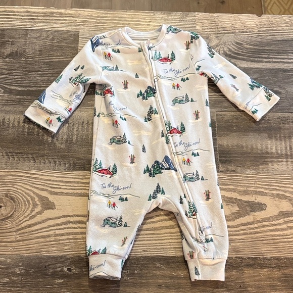 Wondershop Other - Charming Kids One Piece with Ski Design